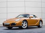 Porsche Cayman 2009 года (UK)